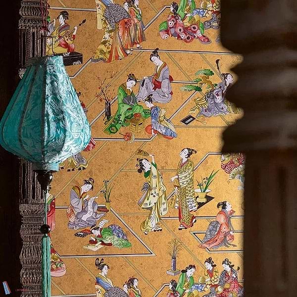 Conte Merveilleux-Pierre Frey-wallpaper-behang-Tapete-wallpaper-Selected Wallpapers