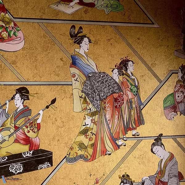 Conte Merveilleux-Pierre Frey-wallpaper-behang-Tapete-wallpaper-Selected Wallpapers