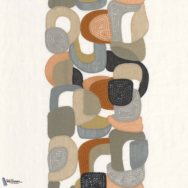 Convoitise Stof-Casamance-Beige Rose-Meter (M1)-Selected-Wallpapers-Interiors