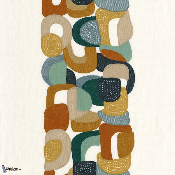 Convoitise Stof-Casamance-Celadon Mordore-Meter (M1)-Selected-Wallpapers-Interiors