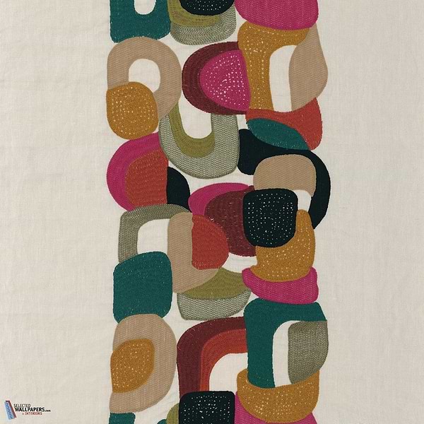 Convoitise Stof-Casamance-Multico-Meter (M1)-Selected-Wallpapers-Interiors