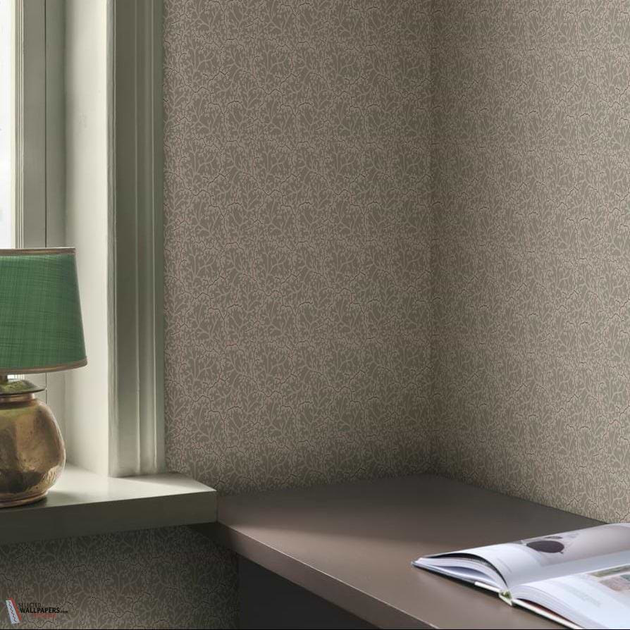 Coral behang-Sandberg-Selected Wallpapers-Interiors