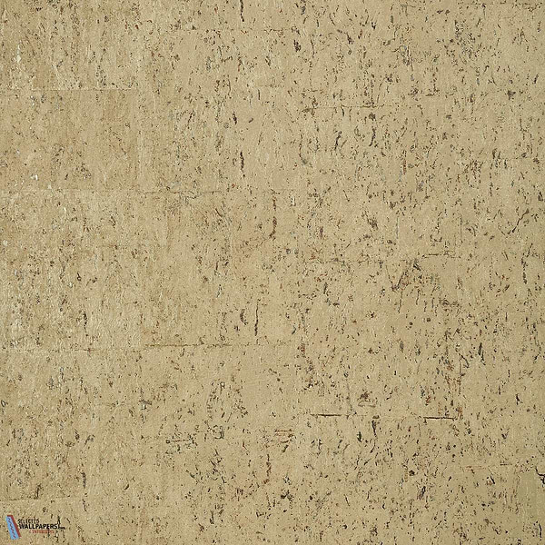 Cork behang-Thibaut-wallpaper-behang-Tapete-wallpaper-Champagne-Rol-Selected Wallpapers