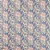 Cornflower Embroidery stof-Morris & Co.-Indigo/Plum-Meter (M1)-Selected Wallpapers-Interiors