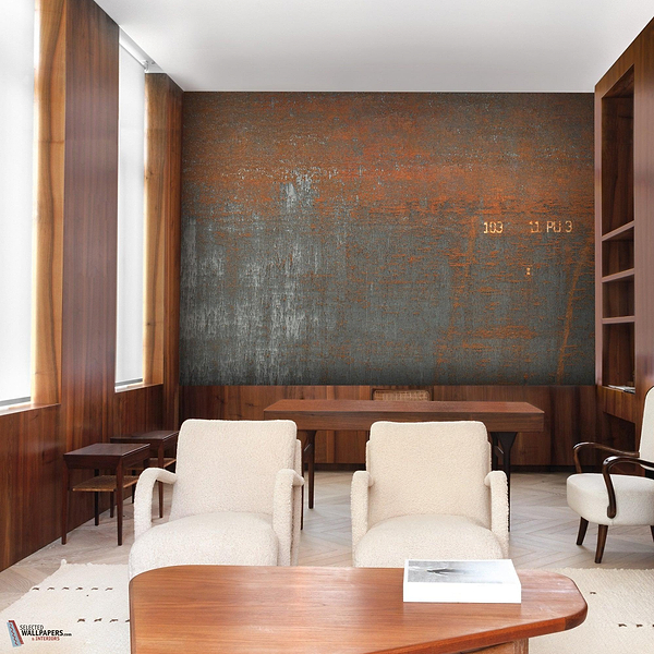 Corrosion behang-Masureel-Selected Wallpapers-Interiors