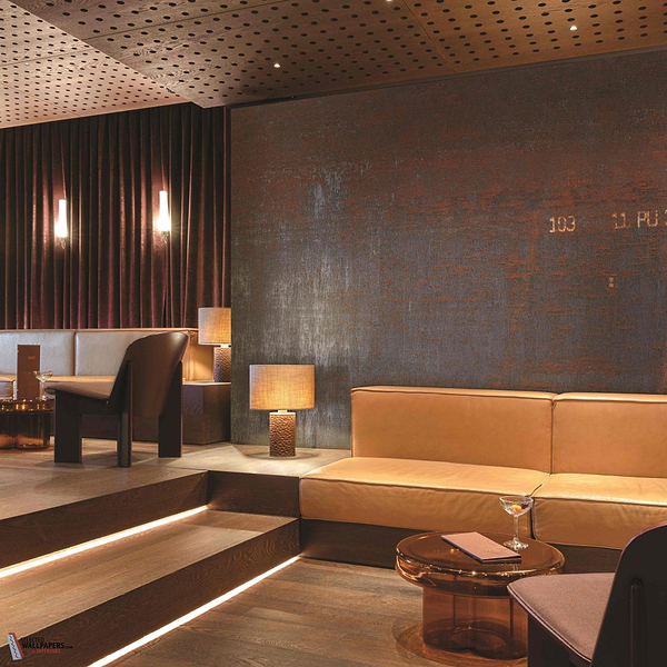 Corrosion behang-Masureel-Selected Wallpapers-Interiors