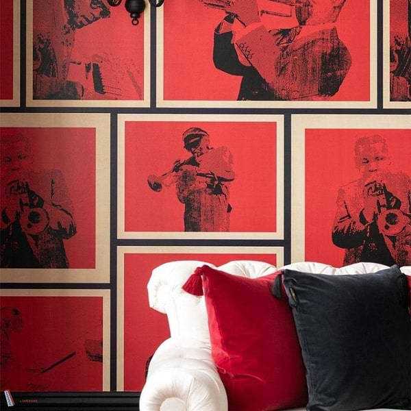 Cotton Club behang-Mind the Gap-Selected Wallpapers-Interiors