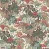 Country Walk behang-Mulberry-wallpaper-tapete-Teal/Rose-Rol-Selected-Wallpapers-Interiors