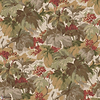 Country Walk behang-Mulberry-wallpaper-tapete-Red/Green-Rol-Selected-Wallpapers-Interiors