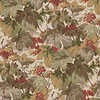 Country Walk behang-Mulberry-wallpaper-tapete-Red/Green-Rol-Selected-Wallpapers-Interiors
