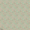 Court buttons behang-GP&J Baker-Aqua/red-Rol-Selected Wallpapers-Interiors