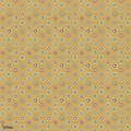 Court buttons behang-GP&J Baker-Ochre-Rol-Selected Wallpapers-Interiors