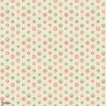 Court buttons behang-GP&J Baker-Pink/green-Rol-Selected Wallpapers-Interiors