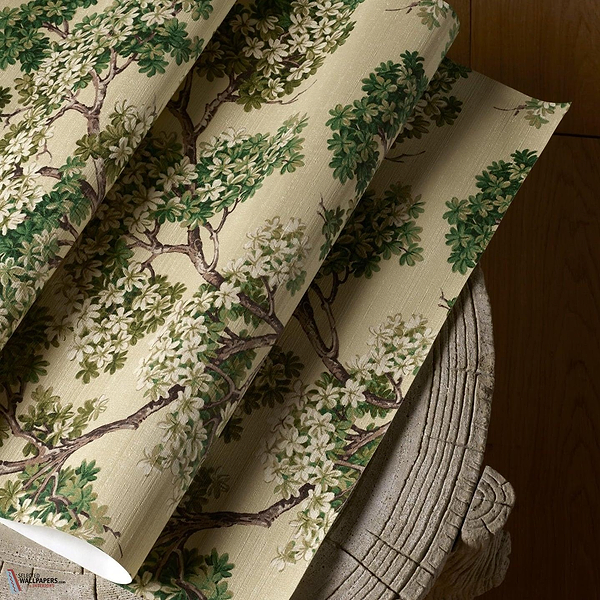 Courtine behang-Pierre Frey-Selected Wallpapers-Interiors