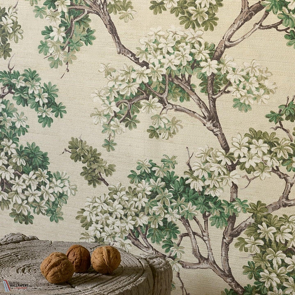 Courtine behang-Pierre Frey-Selected Wallpapers-Interiors