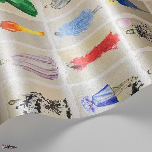 Couture Carousel behang-Cole & Son-Selected Wallpapers-Interiors