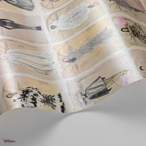 Couture Carousel windows behang-Cole & Son-Selected Wallpapers-Interiors