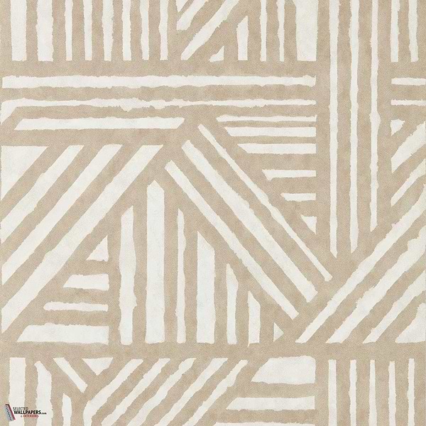 Crater Tapete-Harlequin-Sandstone-Rolle-Selected Wallpapers-Interiors