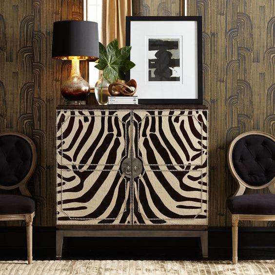 Crescent wallpaper van Kelly Wearstler