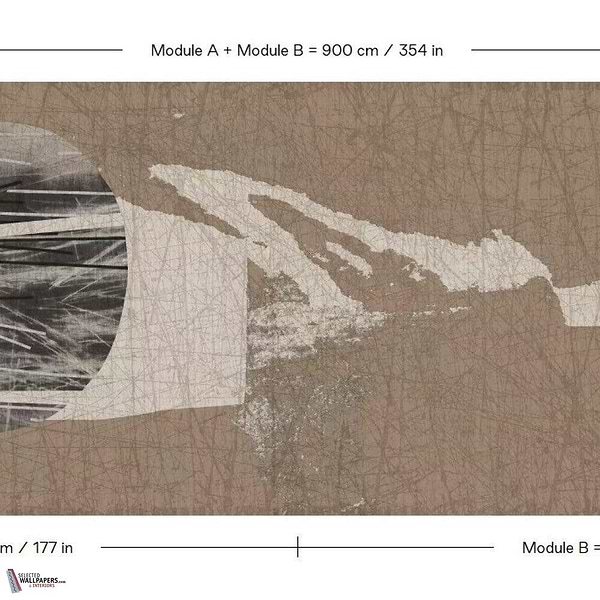 Cretto behang-Glamora-Selected Wallpapers-Interiors