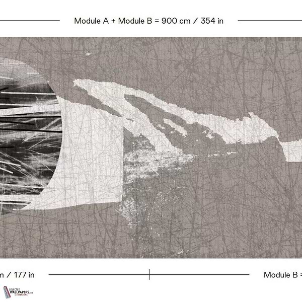 Cretto behang-Glamora-Selected Wallpapers-Interiors