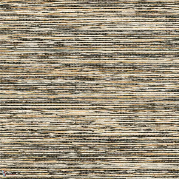 Crin de Soie Mural behang-CMO Paris-Tabac-Meter (M1)-Selected Wallpapers-Interiors