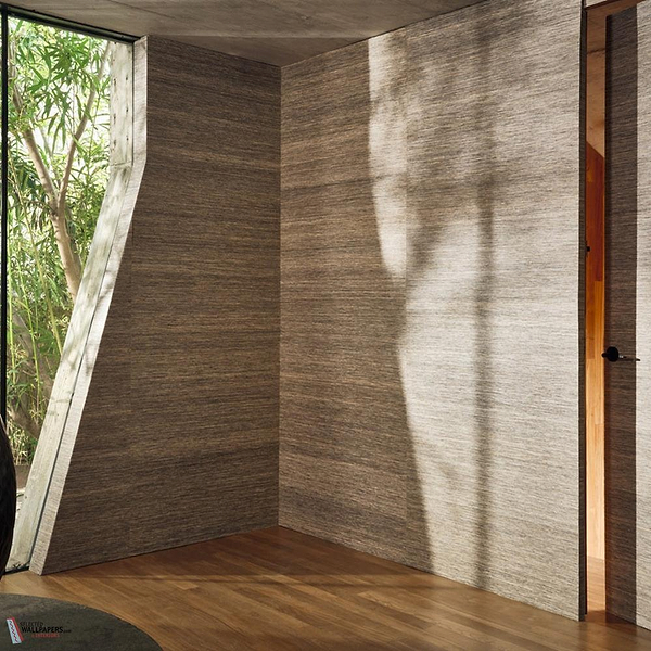 Crin de Soie Mural behang-CMO Paris-Selected Wallpapers-Interiors