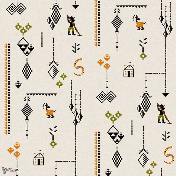 Criollo behang-Coordonne-Arena-Bamboe-M2-Selected Wallpapers-Interiors