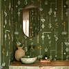 Criollo behang-Coordonne-Selected Wallpapers-Interiors