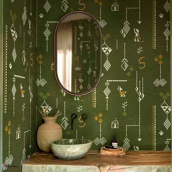 Criollo behang-Coordonne-Selected Wallpapers-Interiors