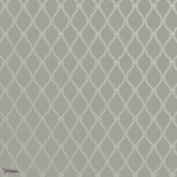 Crivelli Trellis-Behang-Tapete-Farrow & Ball-Bespoke Silver-Rol-BP3107-Selected Wallpapers