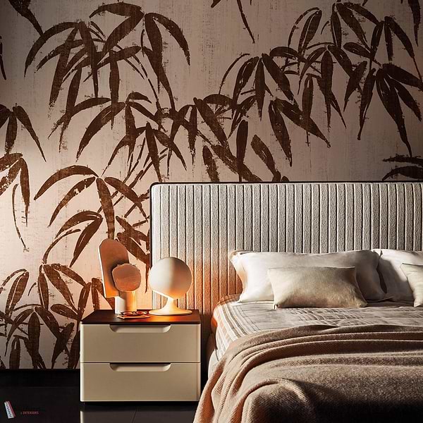 Crystal Silence behang-behang-LondonArt-Selected Wallpapers & Interiors