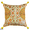 Csardas Linen Kussen-Kussen-Mind the Gap-Kissen-Cushion-Yellow-50 x 50 cm-Selected Interiors