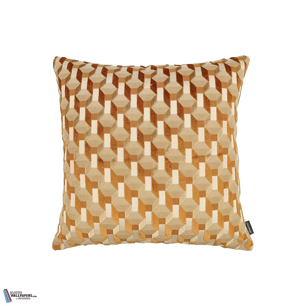 Cubic Kussen-Kirkby Design-Kissen-Cushion-Copper-60 x 60 cm-Selected Interiors
