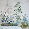 Cumbria Mural behang-Anna French-Selected Wallpapers-Interiors