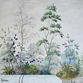 Cumbria Mural behang-Anna French-Selected Wallpapers-Interiors