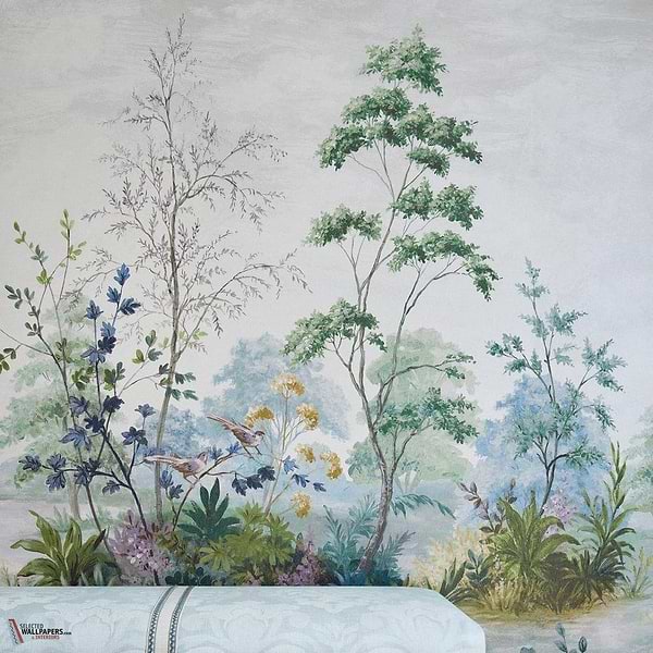 Cumbria Mural behang-Anna French-Selected Wallpapers-Interiors