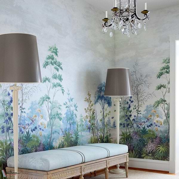 Cumbria Mural behang-Anna French-Selected Wallpapers-Interiors