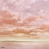 Cumulus Clouds wallpaper-Coordonne-Peach-Non Woven-M2-Selected Wallpapers-Interiors