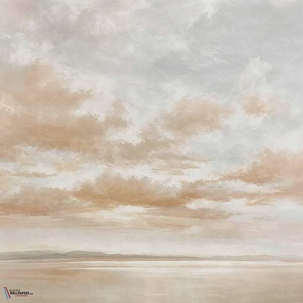 Cumulus Clouds wallpaper-Coordonne-Stone-Non Woven-M2-Selected Wallpapers-Interiors