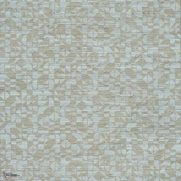 Cyperus behang-Arte-wallpaper-tapete-Blue Silver-Meter (M1)-Selected-Wallpapers-Interiors