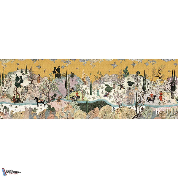 D-Safavid Reverie-Iksel-behang-Tapete-wallpaper-Selected Wallpapers