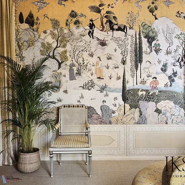 D-Safavid Reverie-Iksel-behang-Tapete-wallpaper-Selected Wallpapers