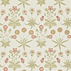 Daisy behang-behang-Morris & Co-Coral/Manilla-Rol-Selected Wallpapers &amp; Interiors