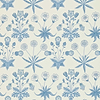 Daisy behang-behang-Morris & Co-Blue/Ivory-Rol-Selected Wallpapers &amp; Interiors