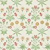 Daisy behang-behang-Morris & Co-Willow/Pink-Rol-Selected Wallpapers &amp; Interiors