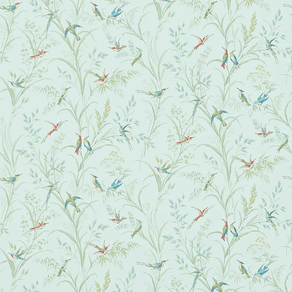 Tuileries behang-Sanderson-Sage/Multi-Rol-Selected Wallpapers-Interiors