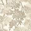 Tapestry trees behang-Sanderson-Raw chocolate/slip-Rol-Selected Wallpapers-Interiors