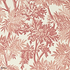 Tapestry trees behang-Sanderson-Berry/pink clay-Rol-Selected Wallpapers-Interiors