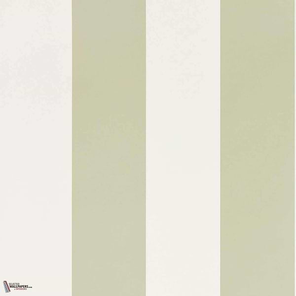 Sherwood stripe behang-Sanderson-Willow-Rol-Selected Wallpapers-Interiors